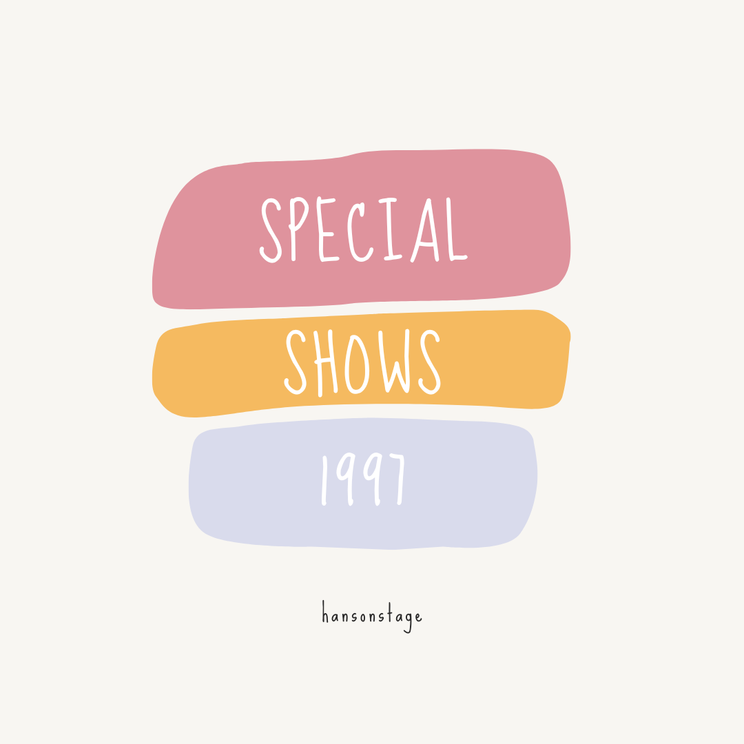 Special Shows