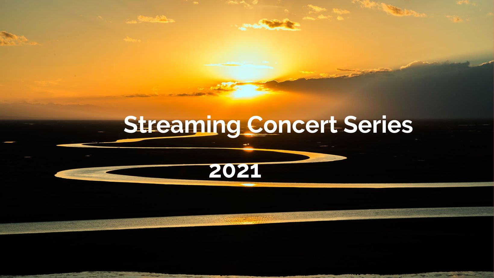 Streaming Concert Series (Hanson Day) 2021