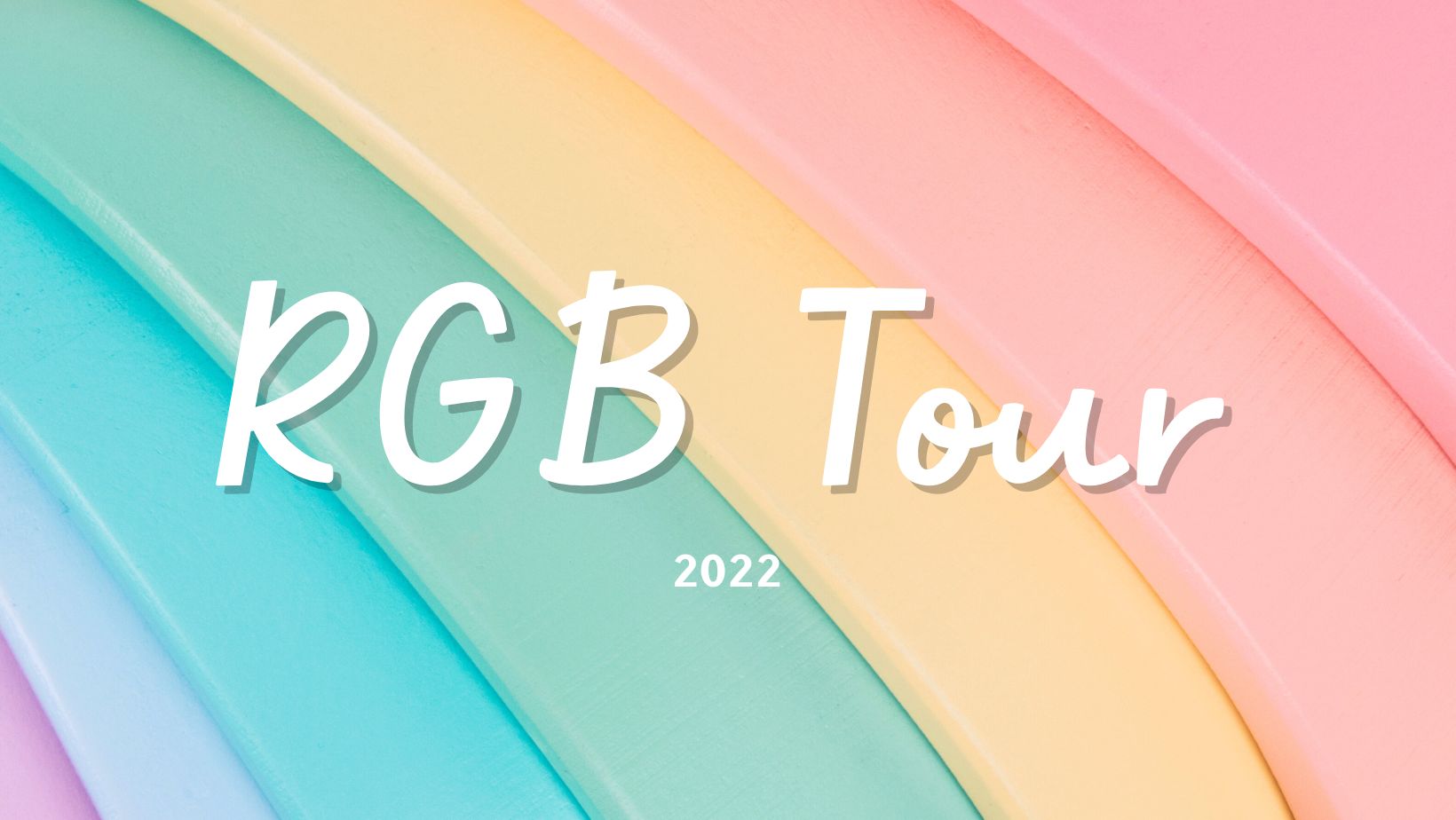Red Green Blue Tour 2022